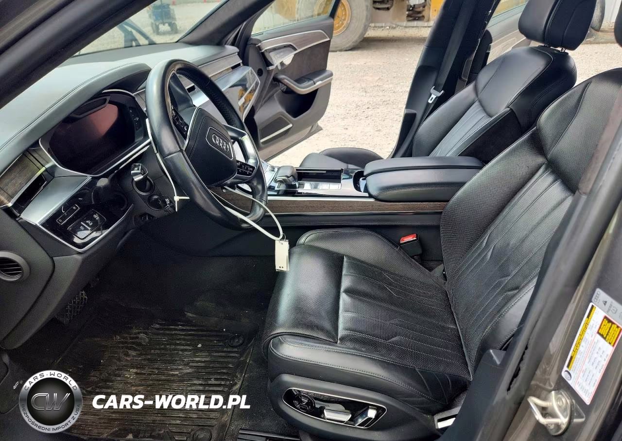 2019 Audi A8 L VIN:WAU8DAF86KN016314 - 7