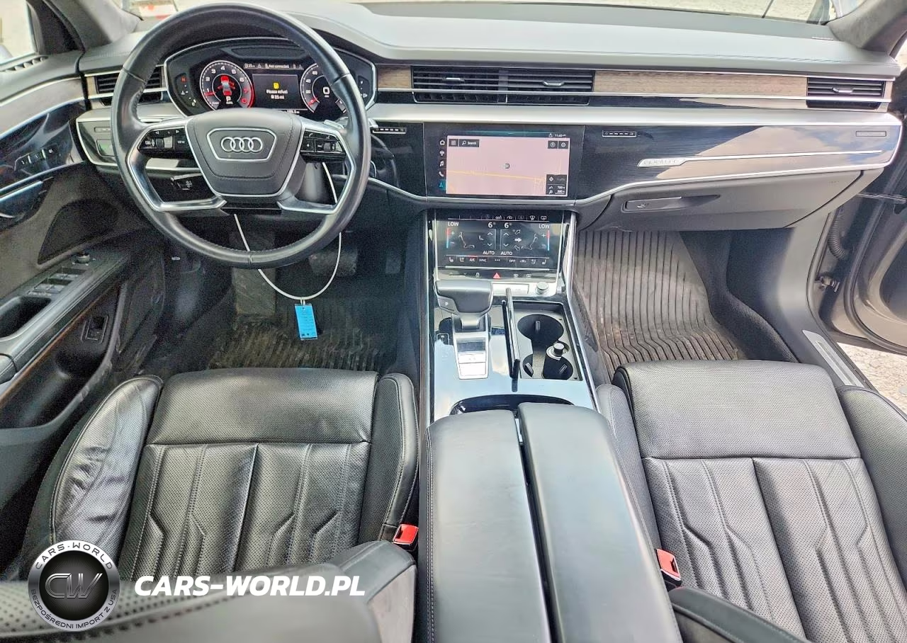 2019 Audi A8 L VIN:WAU8DAF86KN016314 - 8