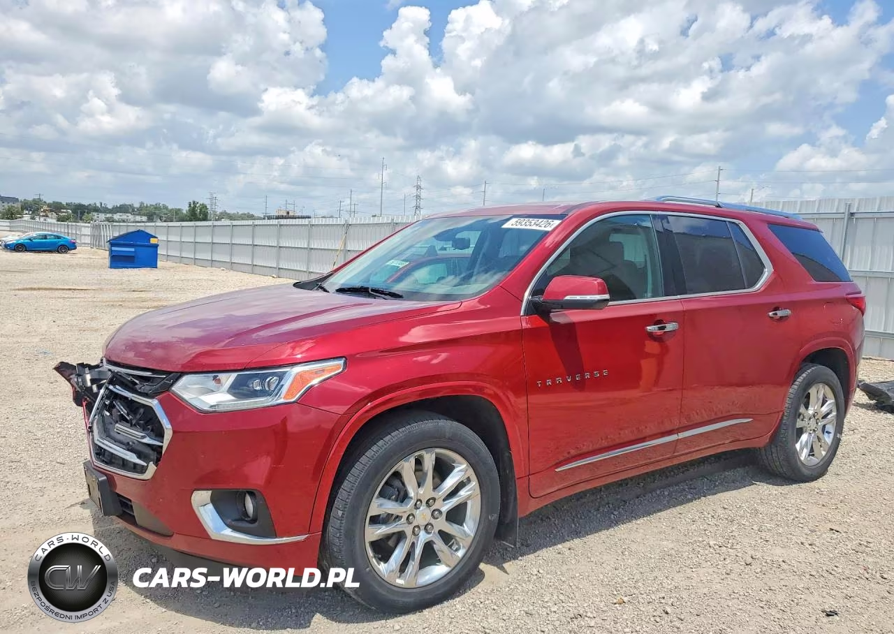 2018 Chevrolet Traverse High Country – zdjęcie 1 z 13