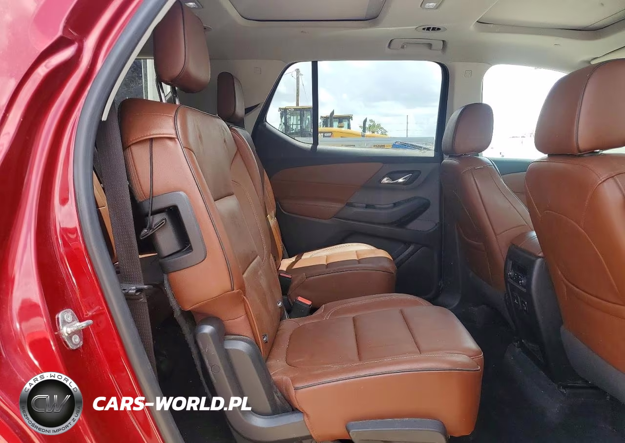 2018 Chevrolet Traverse High Country VIN:1GNEVKKW3JJ172997 - 11