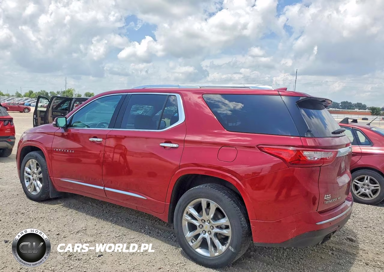 2018 Chevrolet Traverse High Country VIN:1GNEVKKW3JJ172997 - 2