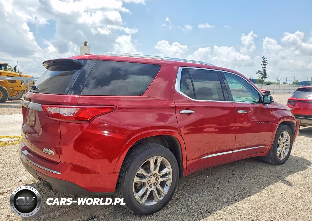 2018 Chevrolet Traverse High Country VIN:1GNEVKKW3JJ172997 - 3