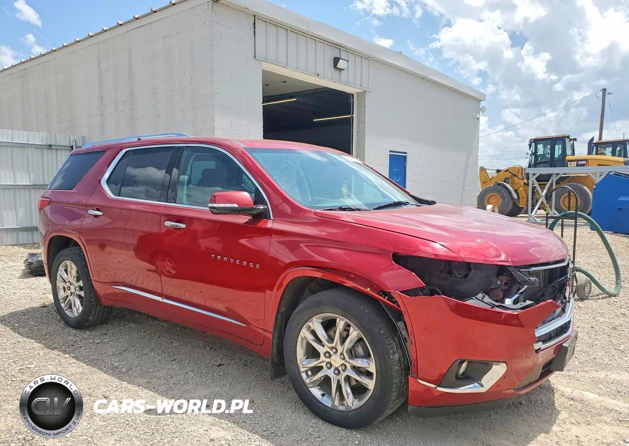 2018 Chevrolet Traverse High Country VIN:1GNEVKKW3JJ172997 - 4
