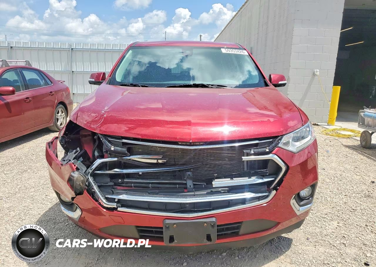 2018 Chevrolet Traverse High Country VIN:1GNEVKKW3JJ172997 - 5