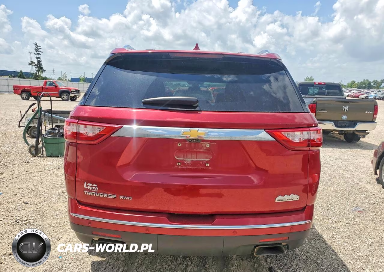 2018 Chevrolet Traverse High Country VIN:1GNEVKKW3JJ172997 - 6