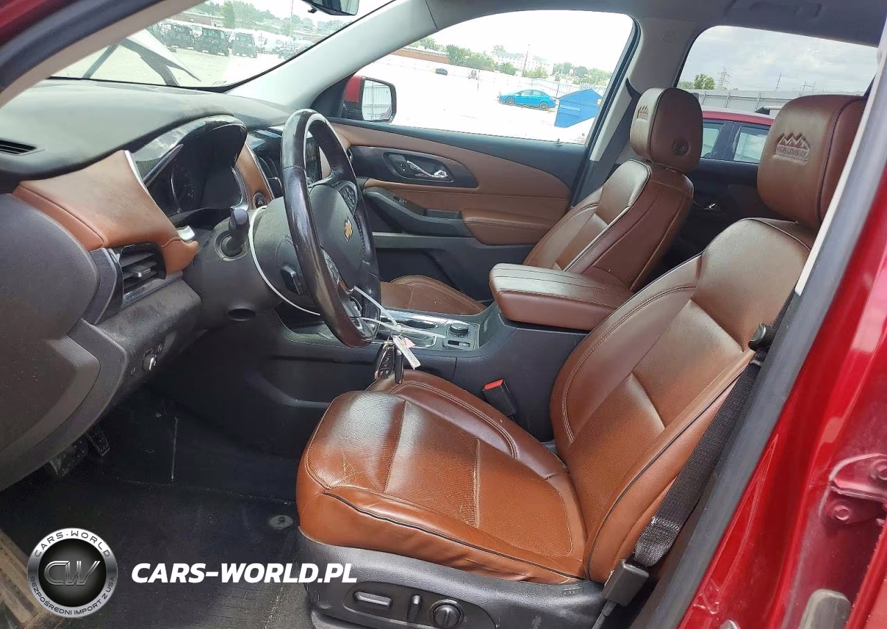 2018 Chevrolet Traverse High Country VIN:1GNEVKKW3JJ172997 - 7