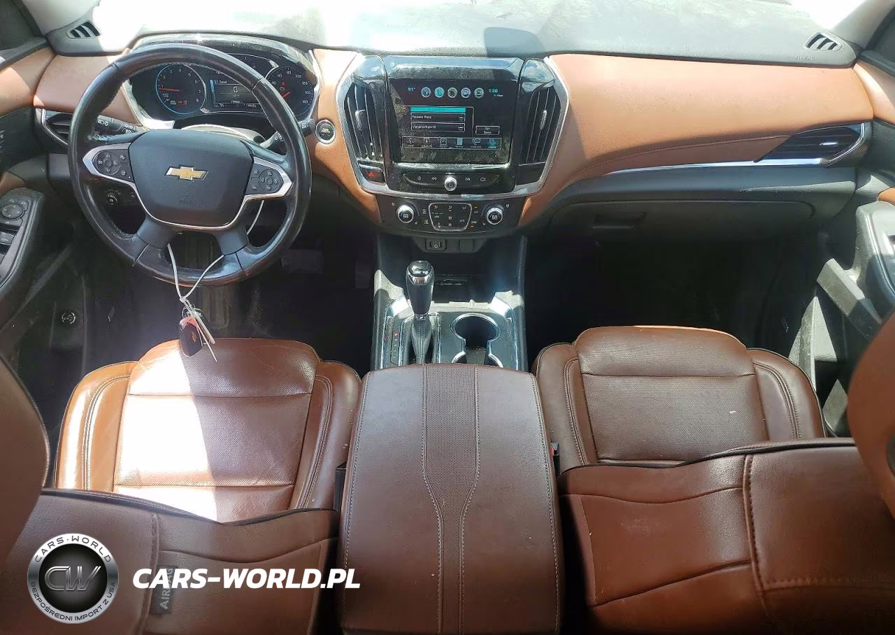 2018 Chevrolet Traverse High Country VIN:1GNEVKKW3JJ172997 - 8