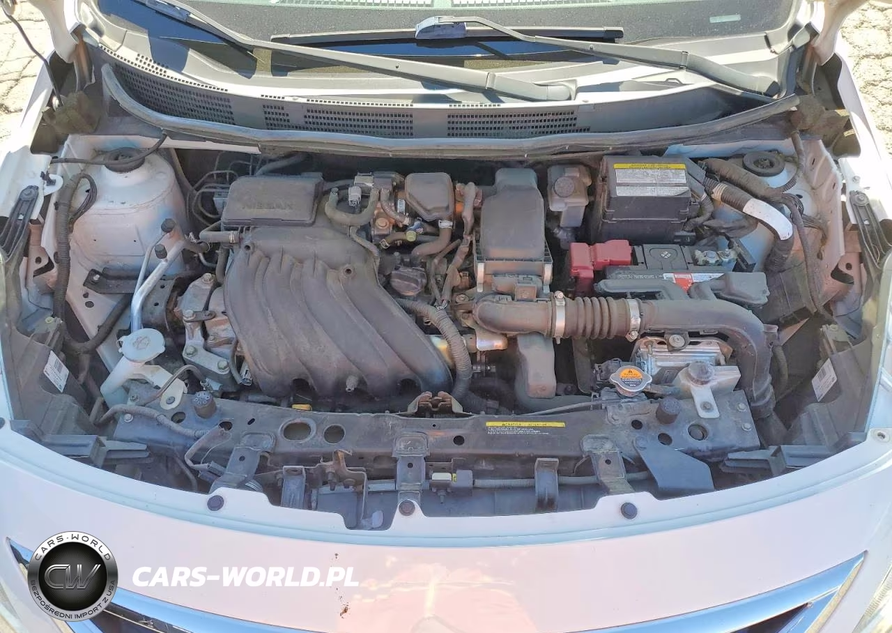 2017 Nissan Versa 1.6 S Plus VIN:3N1CN7AP0HL852532 - 11