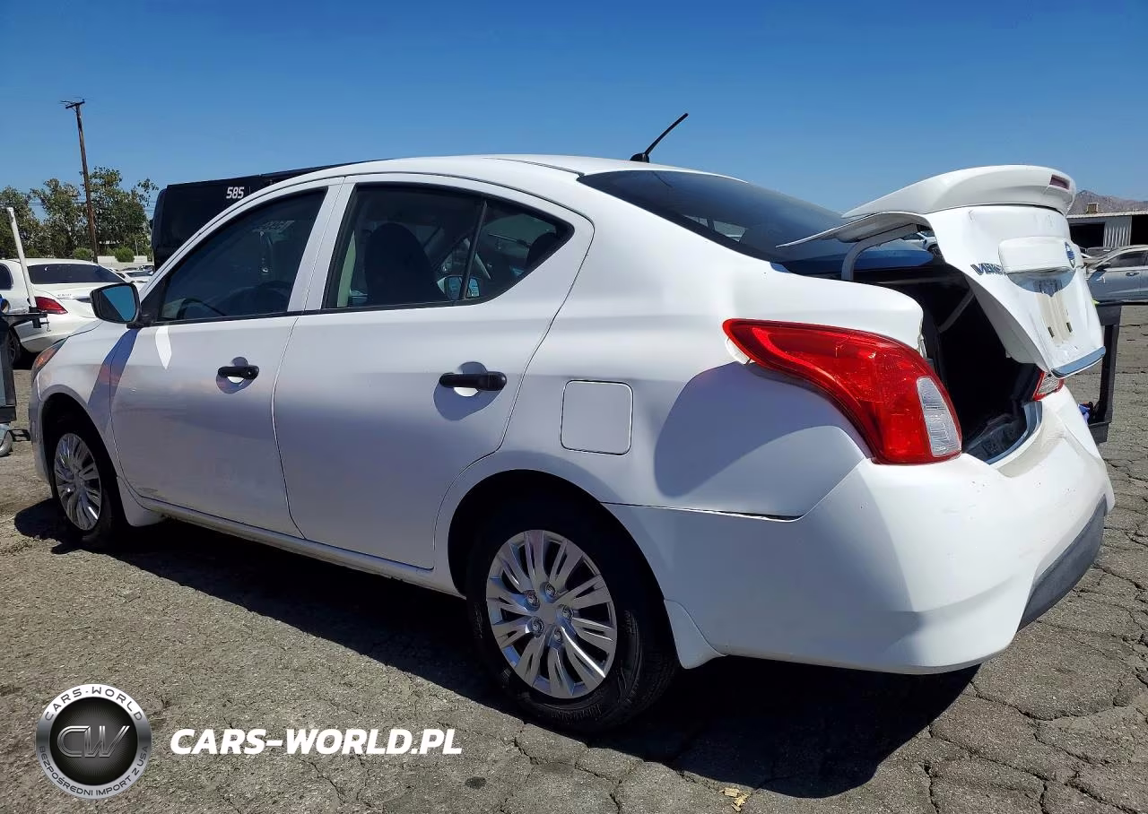 2017 Nissan Versa 1.6 S Plus VIN:3N1CN7AP0HL852532 - 2