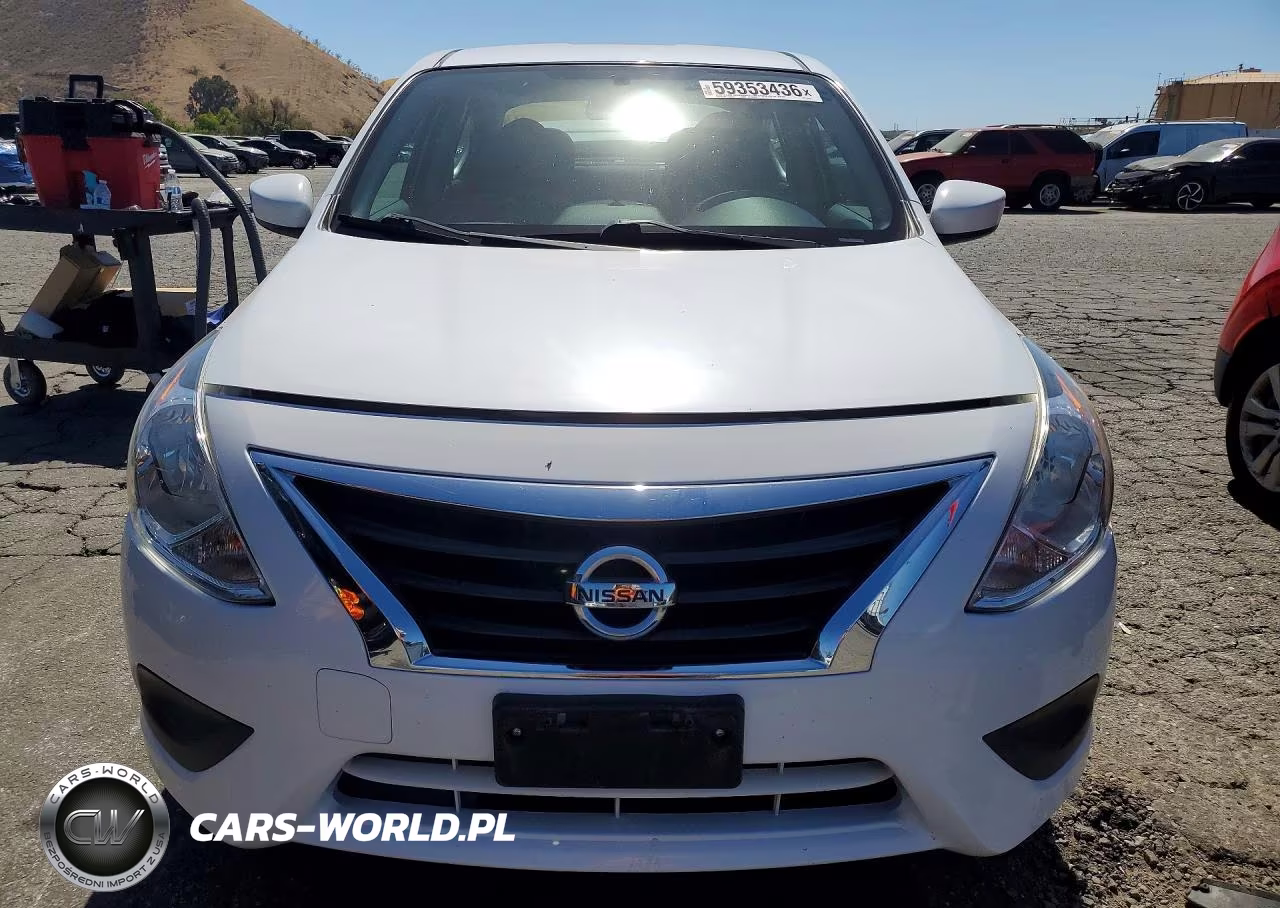 2017 Nissan Versa 1.6 S Plus VIN:3N1CN7AP0HL852532 - 5
