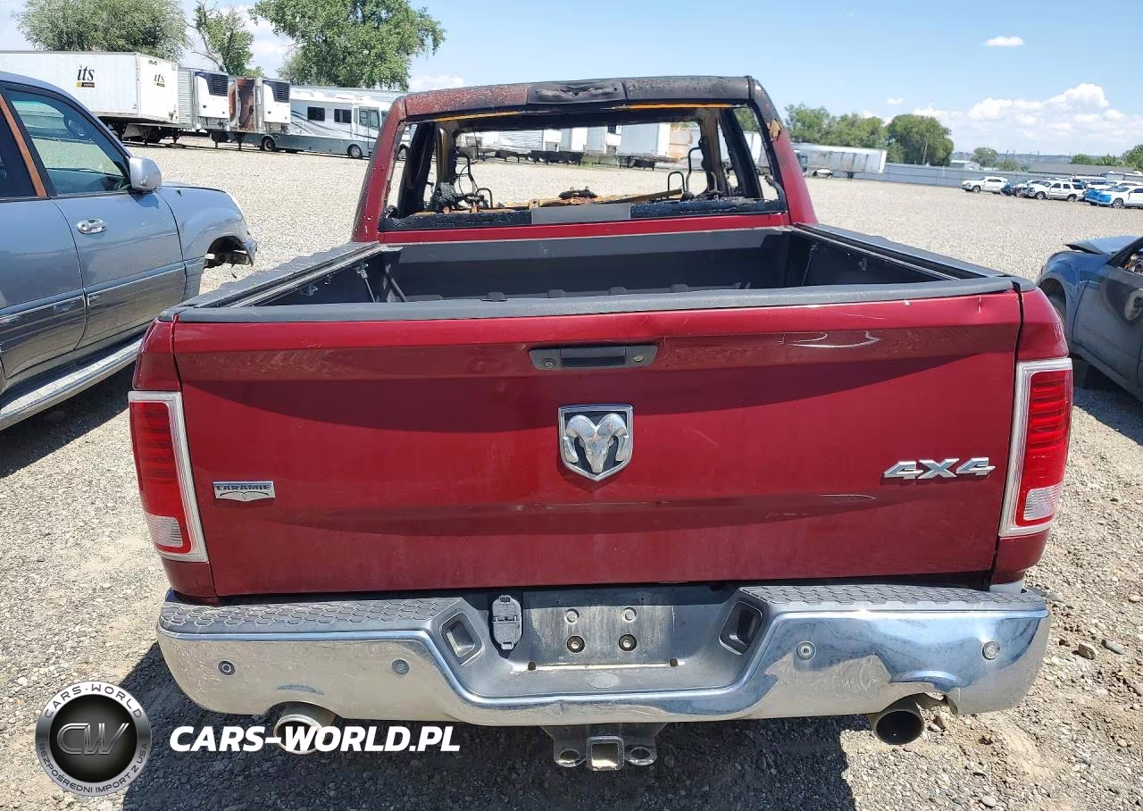 2013 Ram 1500 Laramie VIN:1C6RR7NT0DS709490 - 6