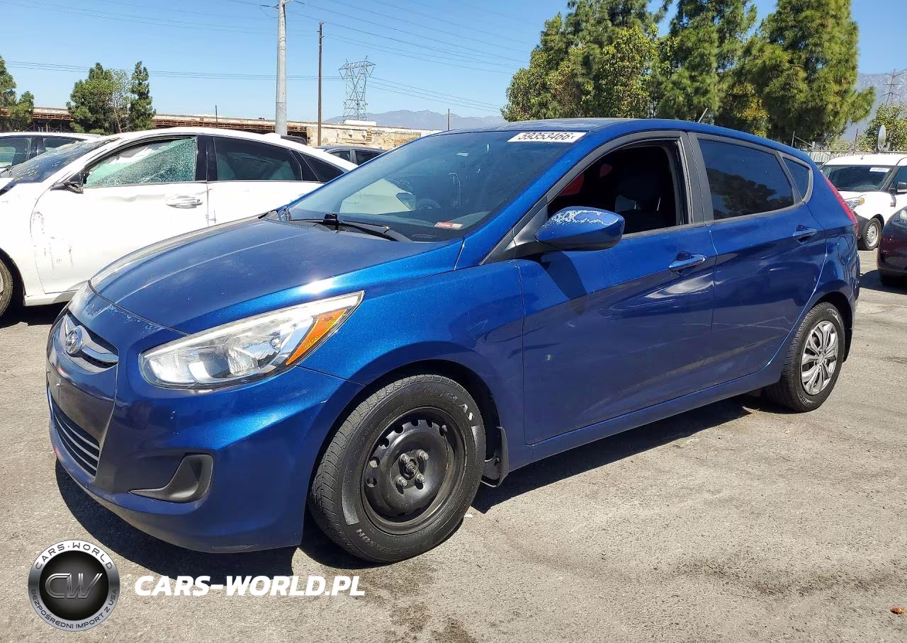 2016 Hyundai Accent