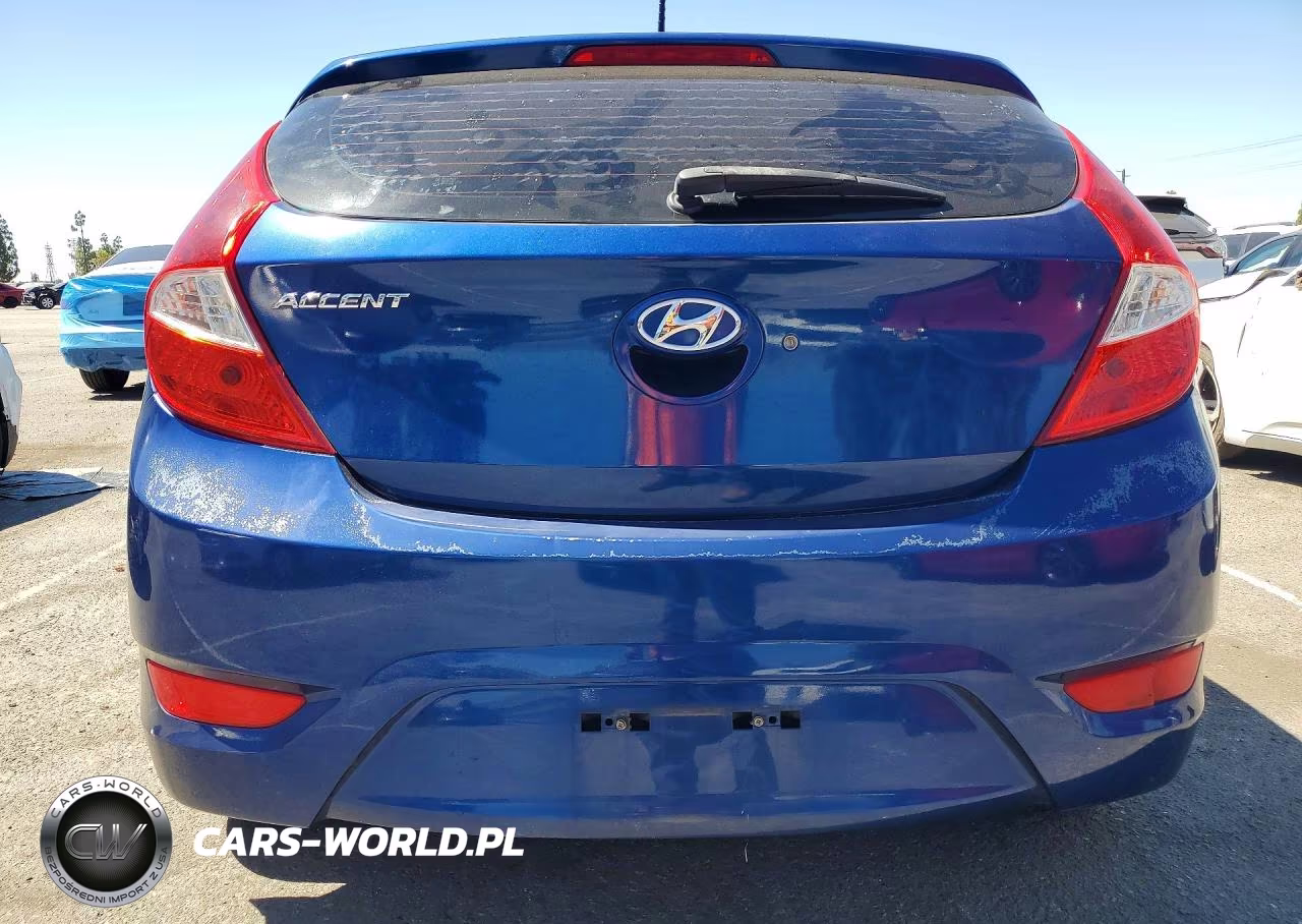 2016 Hyundai Accent VIN:KMHCT5AEXGU289740 - 6