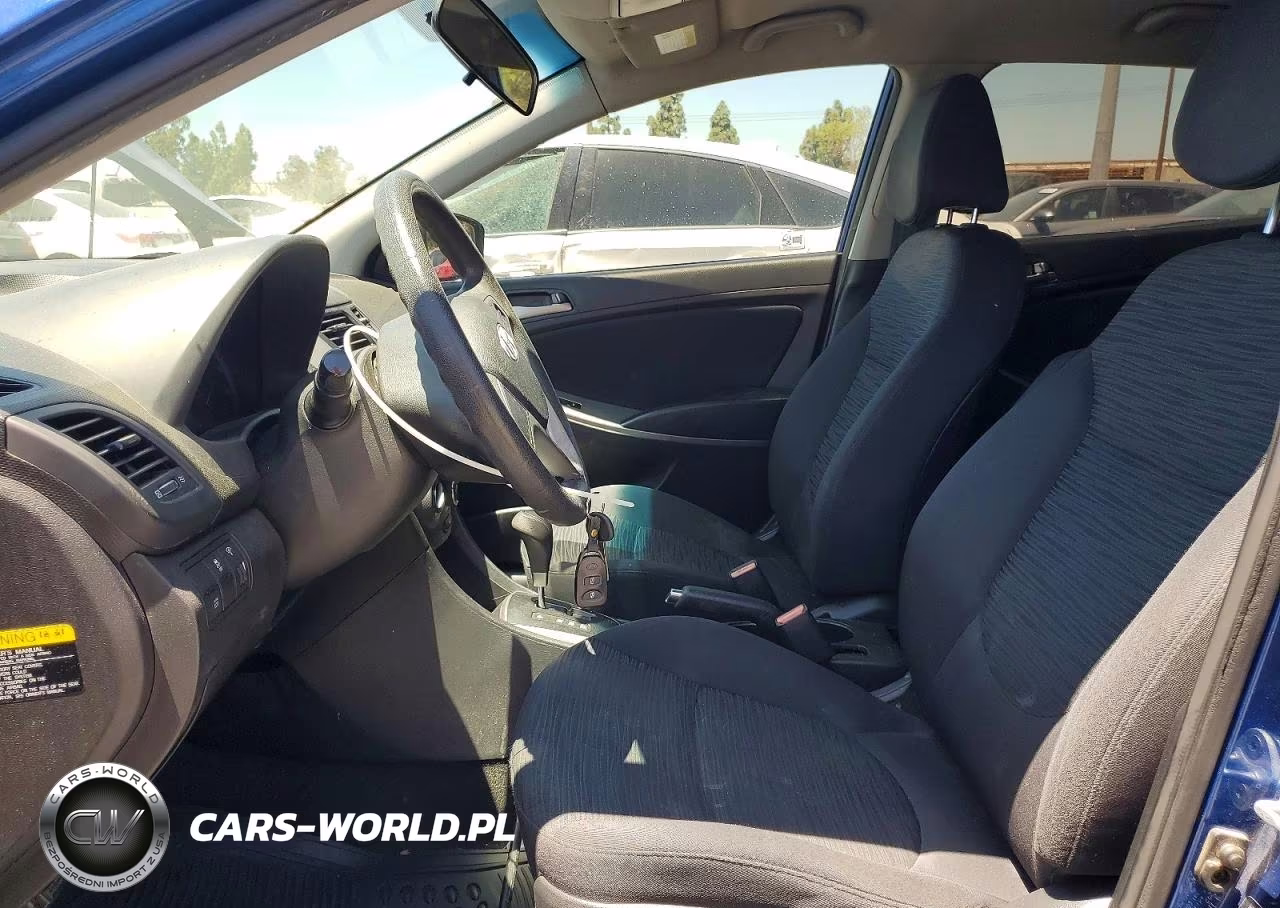 2016 Hyundai Accent VIN:KMHCT5AEXGU289740 - 7