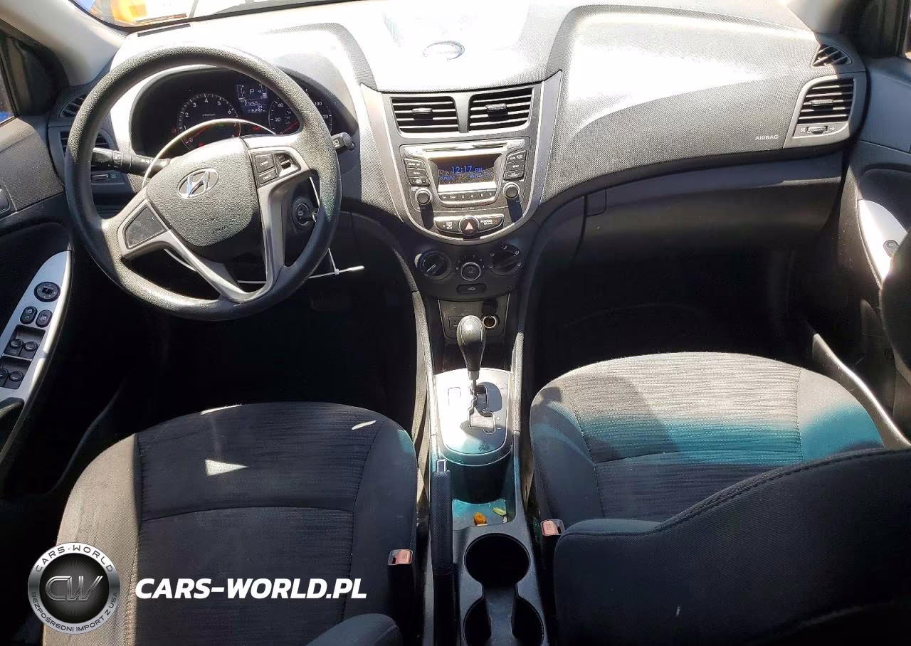 2016 Hyundai Accent VIN:KMHCT5AEXGU289740 - 8