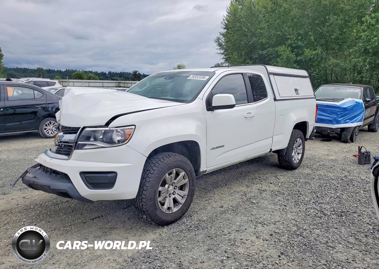 2020 Chevrolet Colorado Lt – zdjęcie 1 z 13