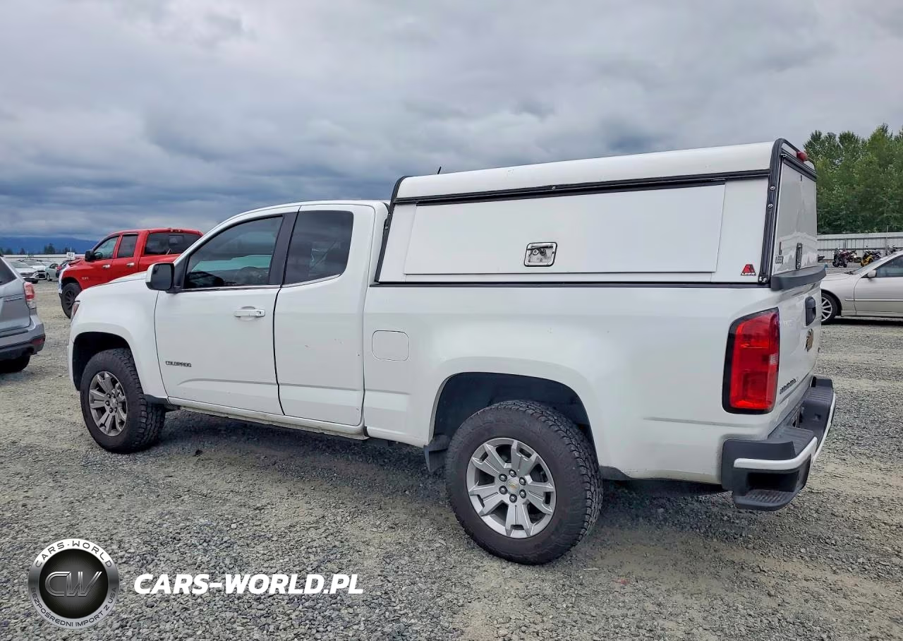 2020 Chevrolet Colorado Lt VIN:1GCHSCEN1L1172040 - 2