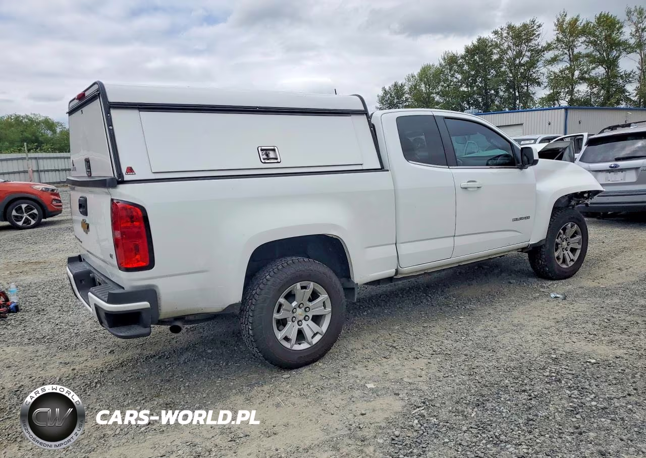 2020 Chevrolet Colorado Lt VIN:1GCHSCEN1L1172040 - 3