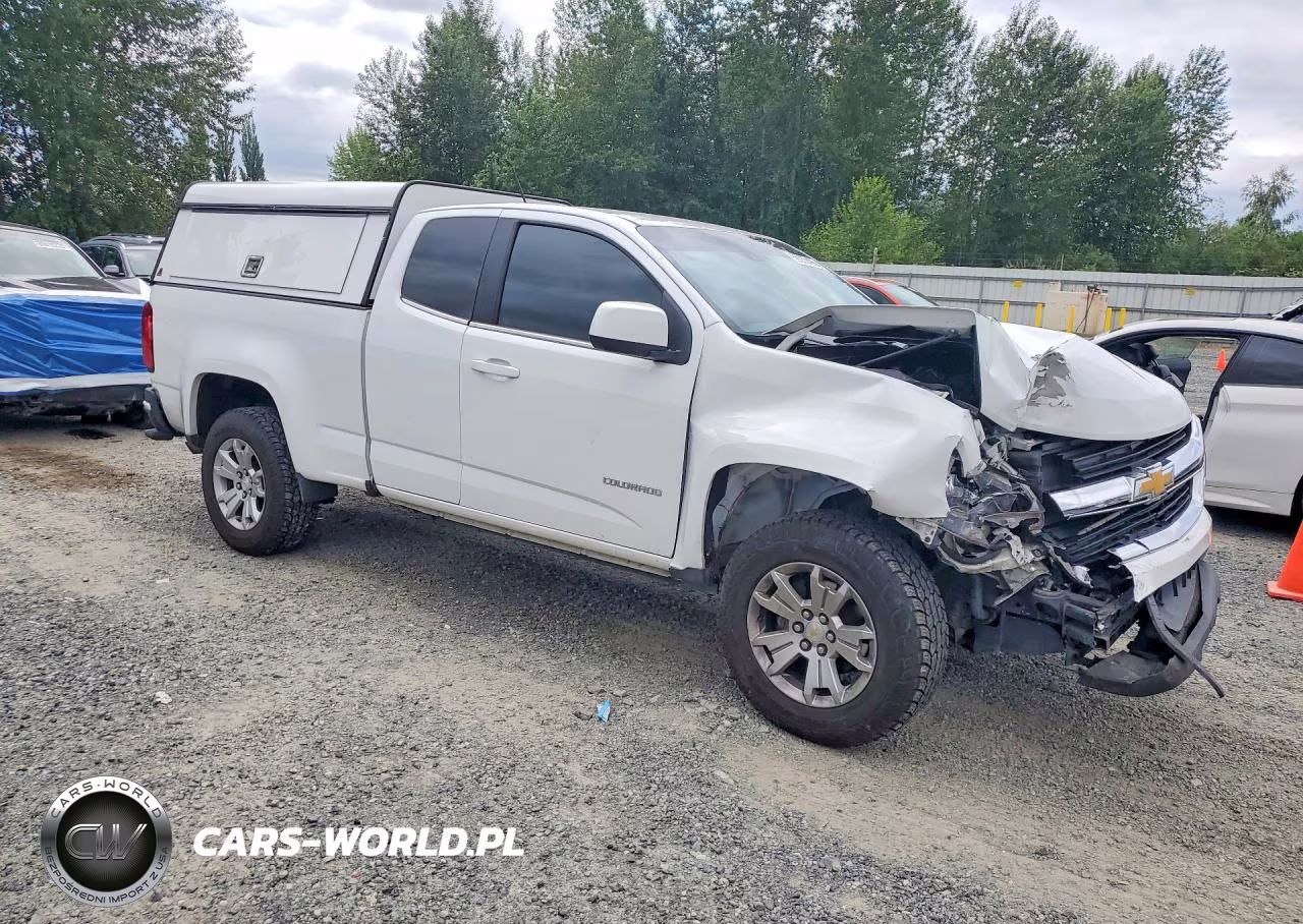 2020 Chevrolet Colorado Lt VIN:1GCHSCEN1L1172040 - 4