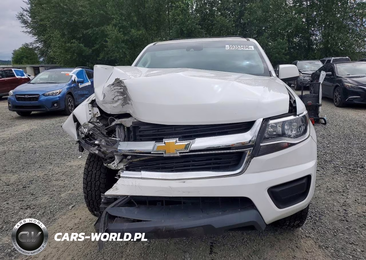 2020 Chevrolet Colorado Lt VIN:1GCHSCEN1L1172040 - 5