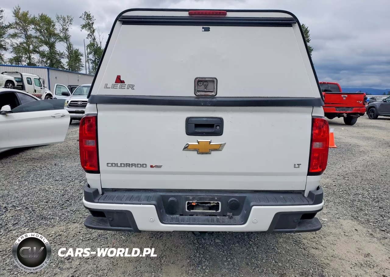 2020 Chevrolet Colorado Lt VIN:1GCHSCEN1L1172040 - 6