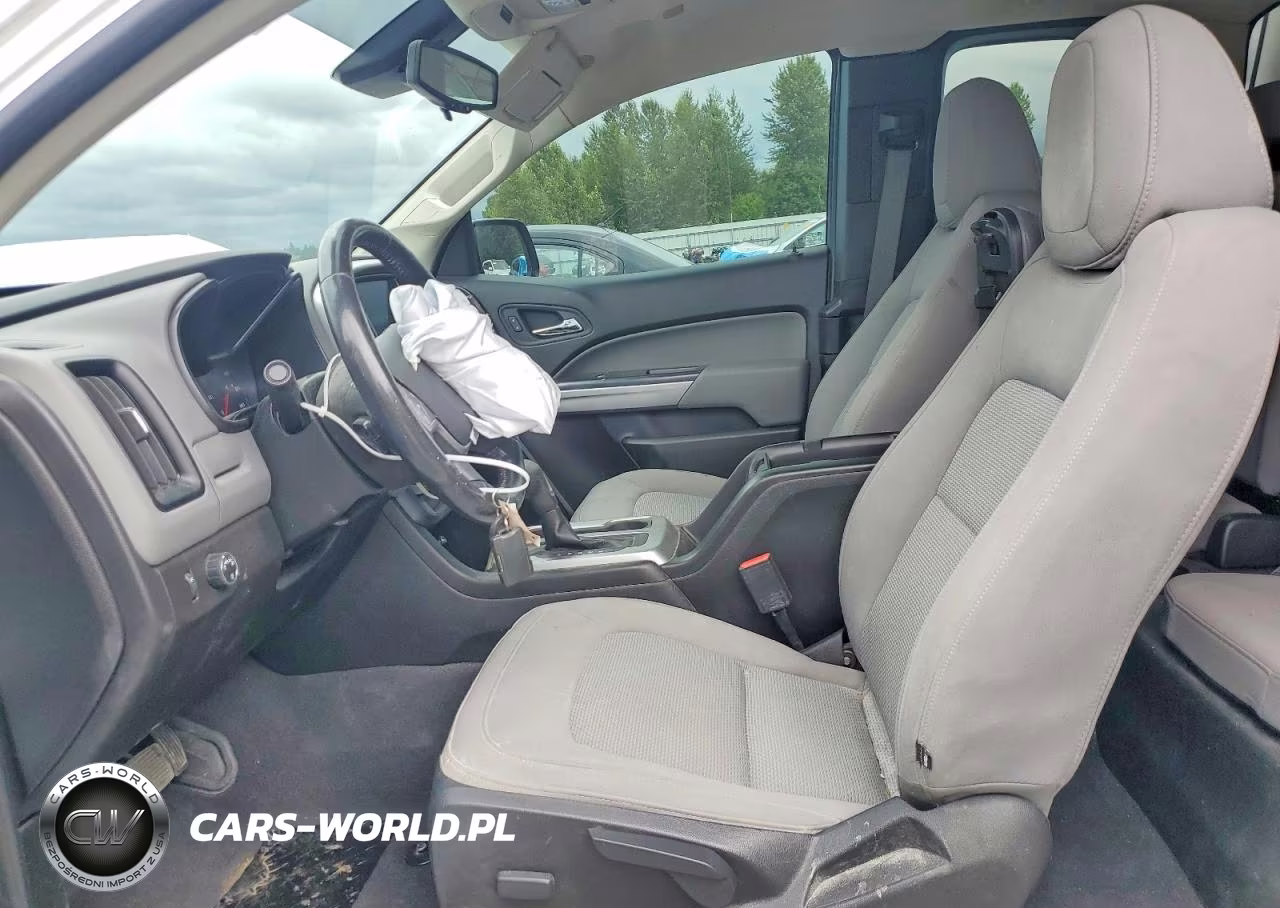 2020 Chevrolet Colorado Lt VIN:1GCHSCEN1L1172040 - 7