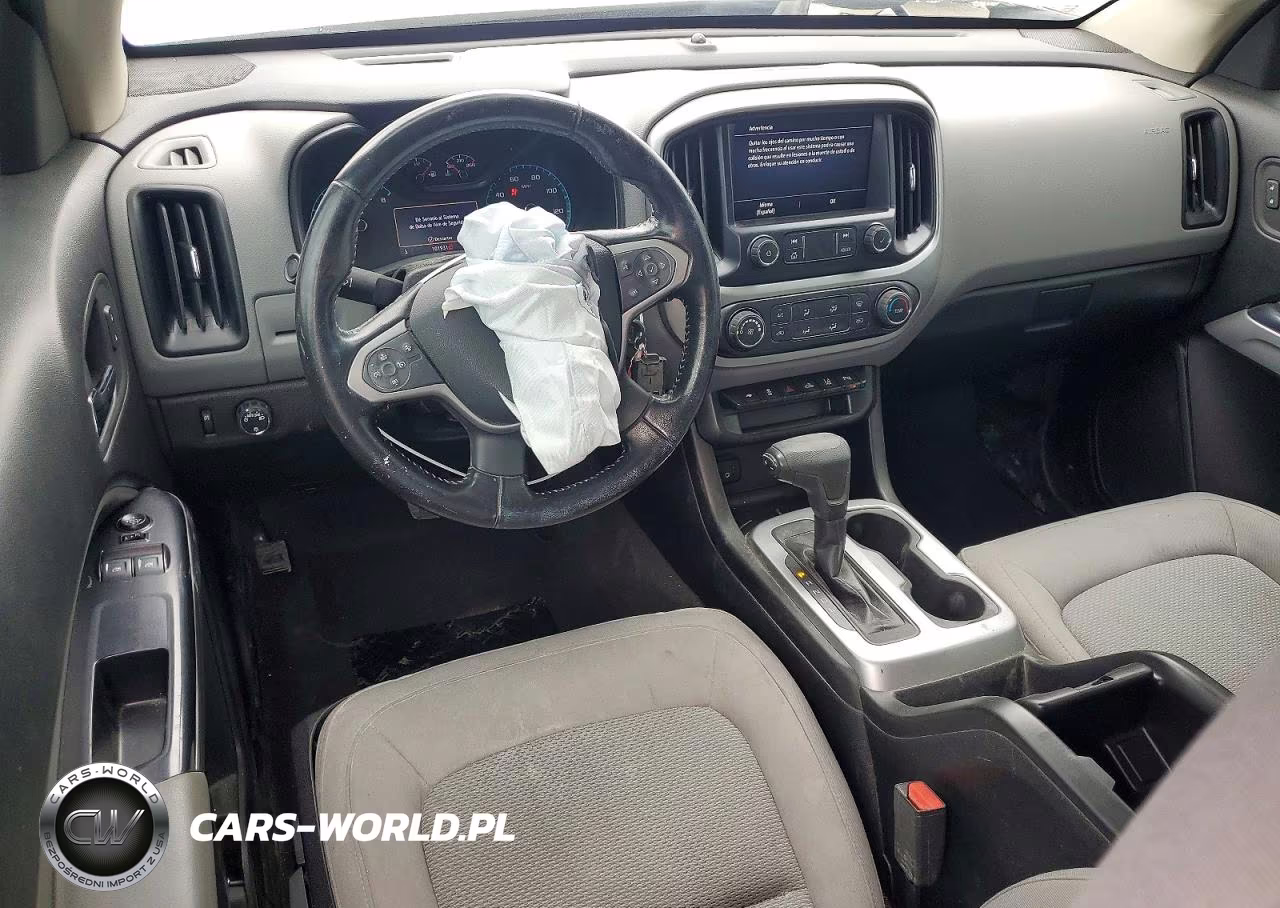 2020 Chevrolet Colorado Lt VIN:1GCHSCEN1L1172040 - 8