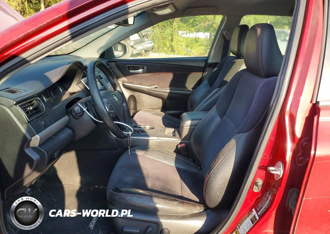 2015 Toyota Camry Xse VIN:4T1BF1FK3FU907456 - 7