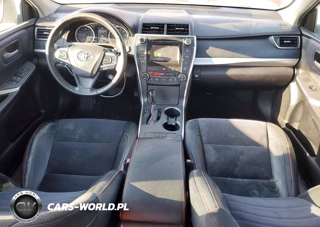 2015 Toyota Camry Xse VIN:4T1BF1FK3FU907456 - 8