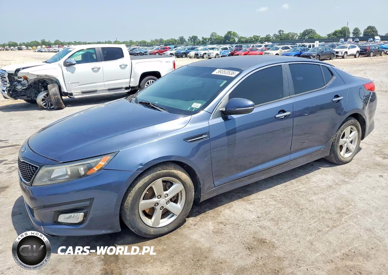 2015 Kia Optima Lx – zdjęcie 1 z 12