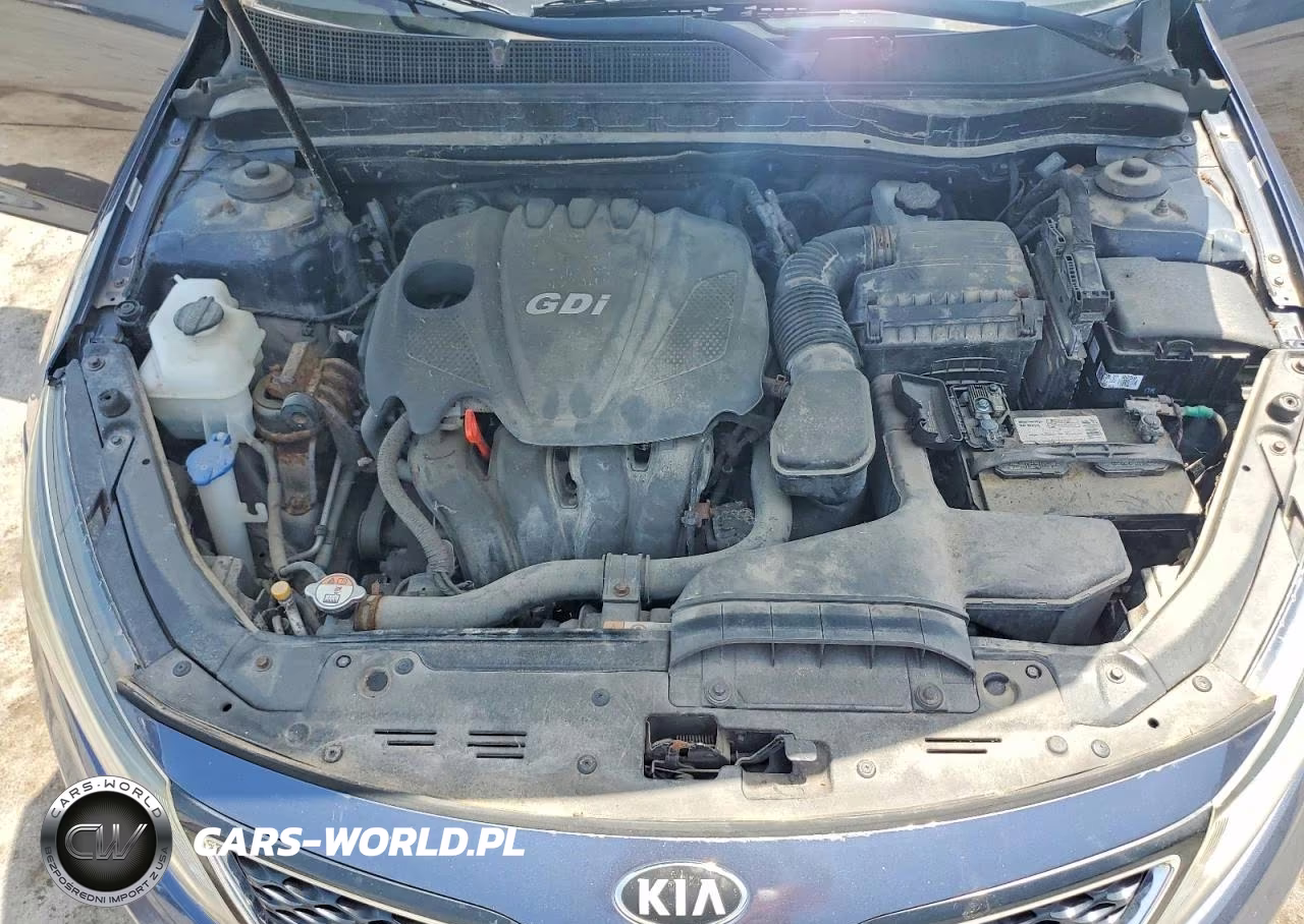 2015 Kia Optima Lx VIN:KNAGM4A78F5547855 - 11