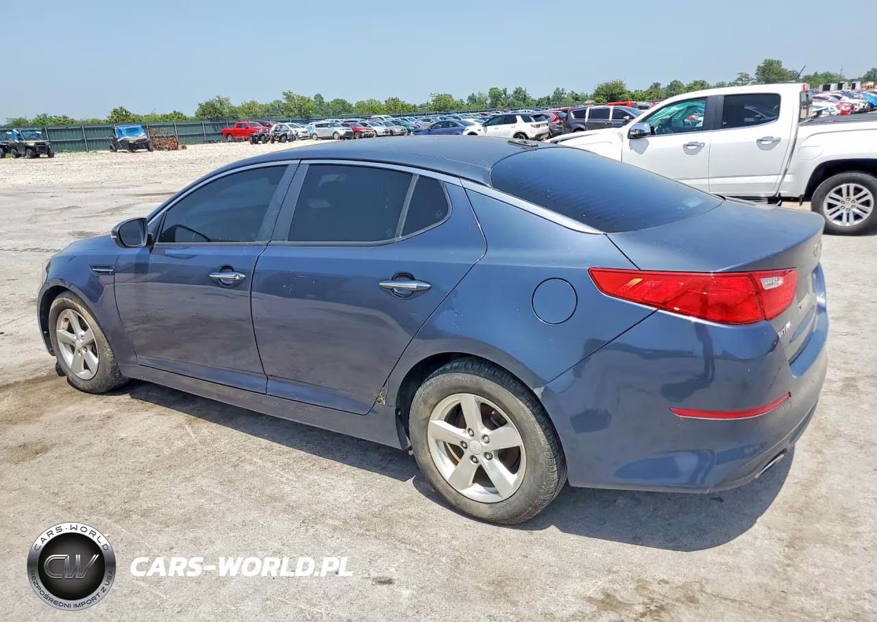 2015 Kia Optima Lx VIN:KNAGM4A78F5547855 - 2