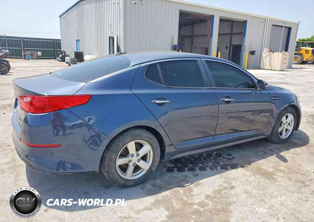 2015 Kia Optima Lx VIN:KNAGM4A78F5547855 - 3