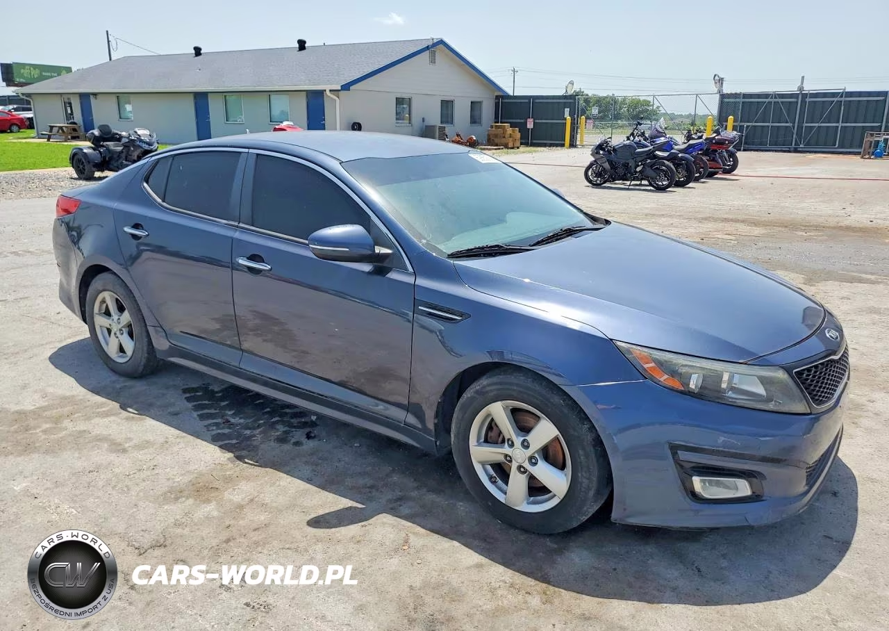 2015 Kia Optima Lx VIN:KNAGM4A78F5547855 - 4