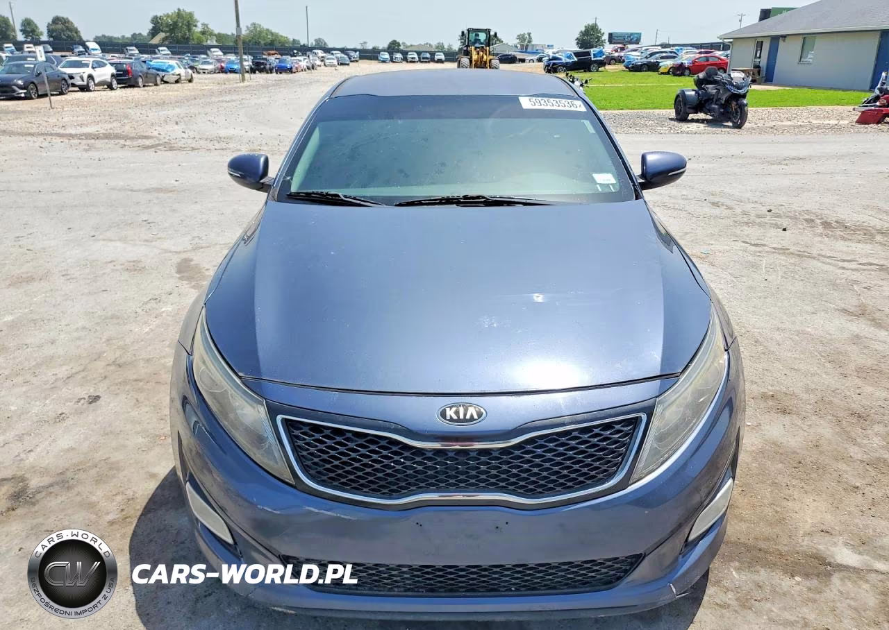 2015 Kia Optima Lx VIN:KNAGM4A78F5547855 - 5
