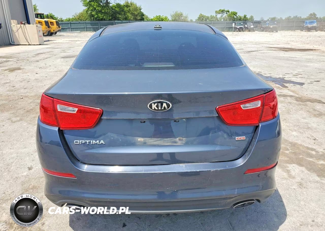 2015 Kia Optima Lx VIN:KNAGM4A78F5547855 - 6
