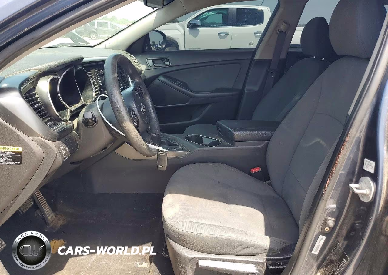 2015 Kia Optima Lx VIN:KNAGM4A78F5547855 - 7