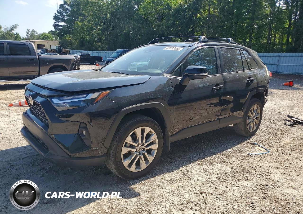 2024 Toyota Rav4 Xle Premium – zdjęcie 1 z 14