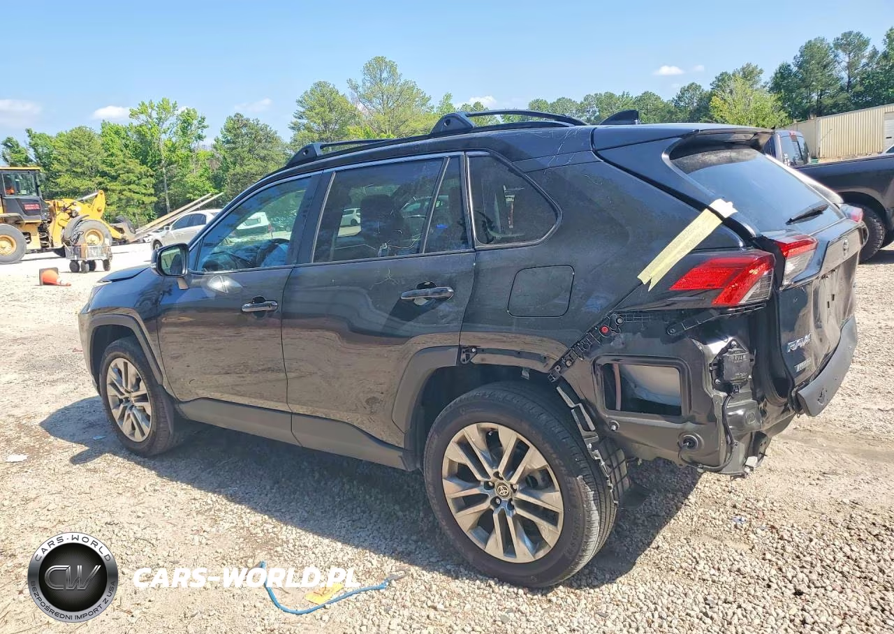 2024 Toyota Rav4 Xle Premium VIN:2T3C1RFV3RC294277 - 2