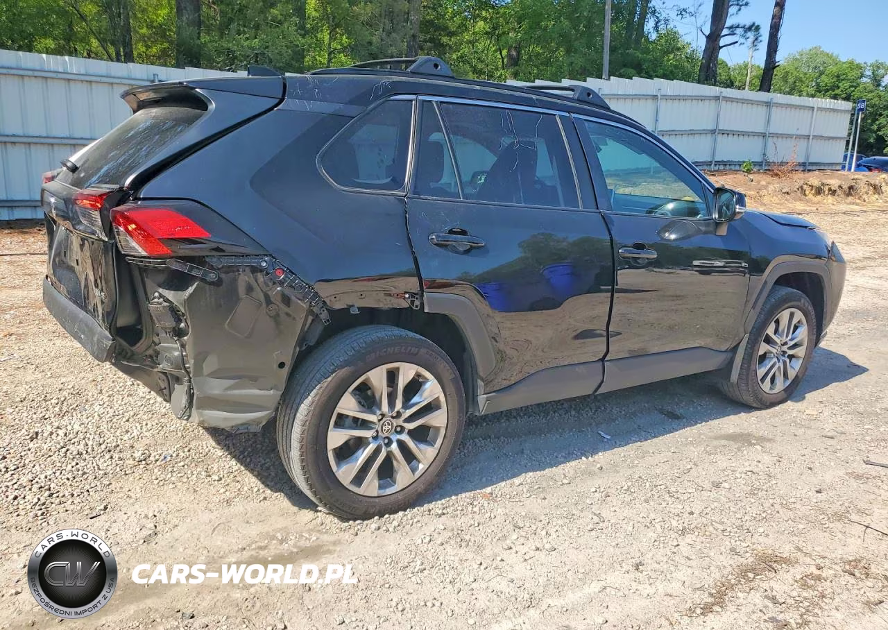 2024 Toyota Rav4 Xle Premium VIN:2T3C1RFV3RC294277 - 3
