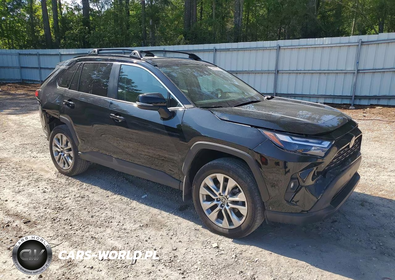 2024 Toyota Rav4 Xle Premium VIN:2T3C1RFV3RC294277 - 4