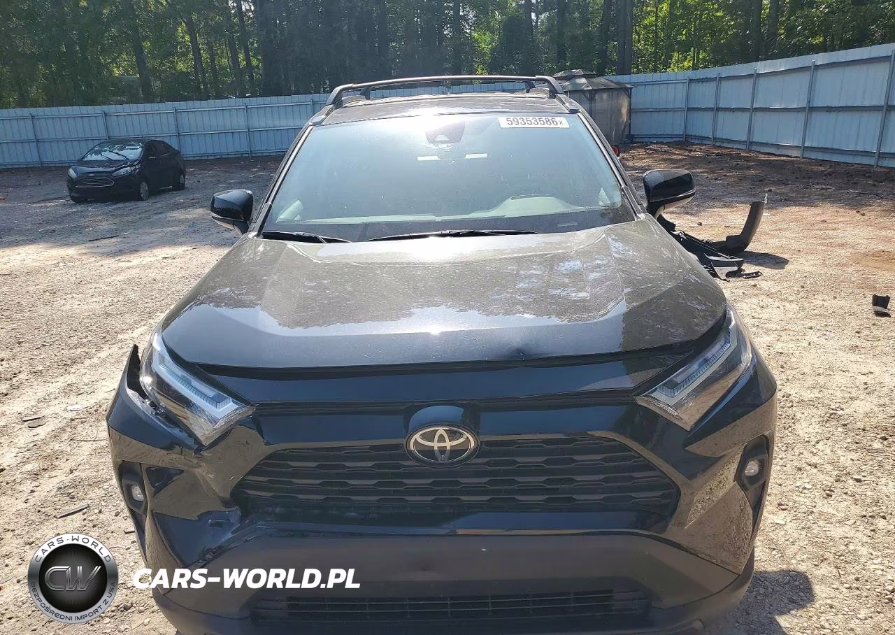 2024 Toyota Rav4 Xle Premium VIN:2T3C1RFV3RC294277 - 5