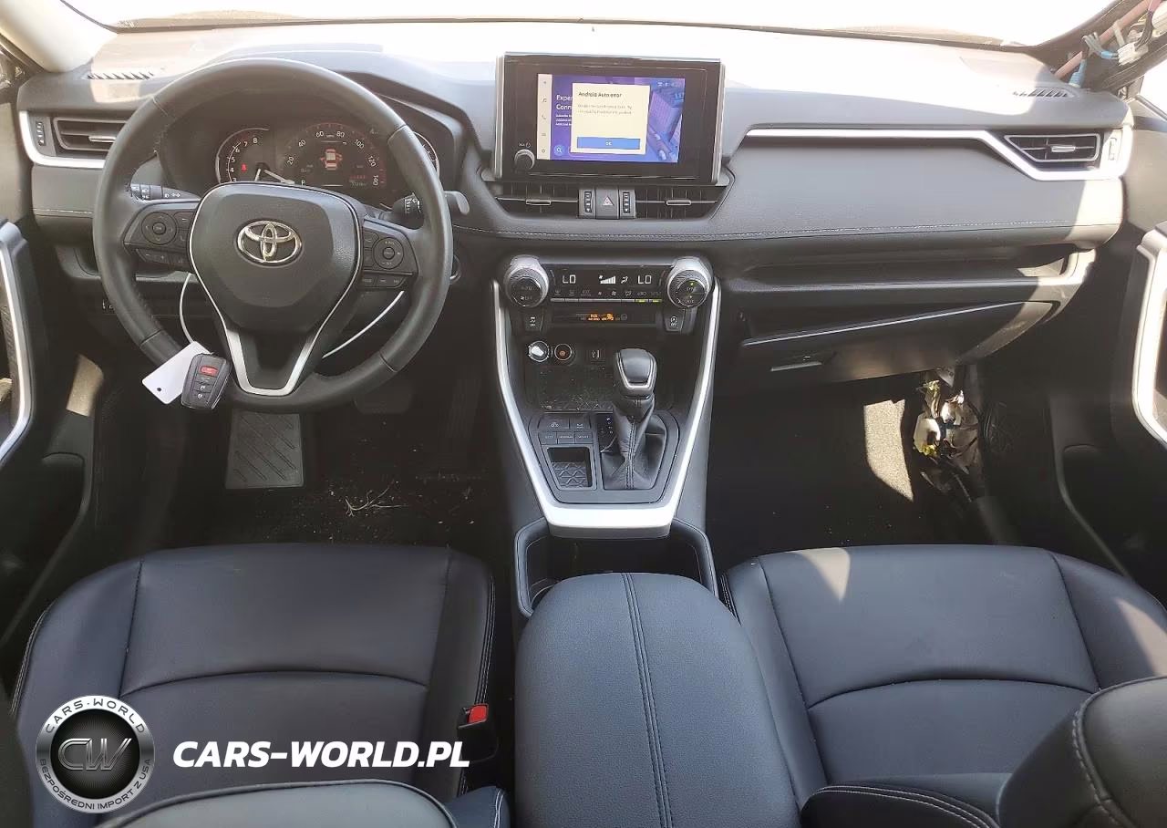 2024 Toyota Rav4 Xle Premium VIN:2T3C1RFV3RC294277 - 8