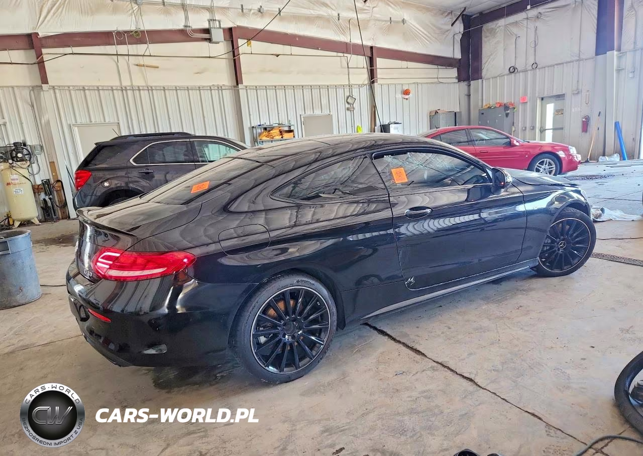 2018 Mercedes-Benz C 43 4Matic Amg VIN:WDDWJ6EBXJF629547 - 3