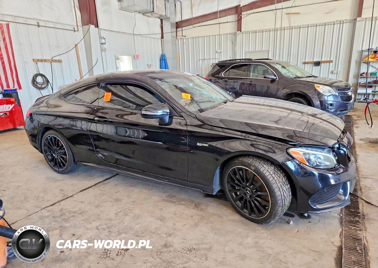 2018 Mercedes-Benz C 43 4Matic Amg VIN:WDDWJ6EBXJF629547 - 4