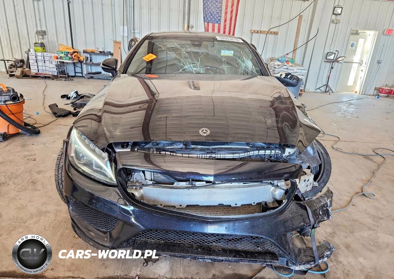 2018 Mercedes-Benz C 43 4Matic Amg VIN:WDDWJ6EBXJF629547 - 5