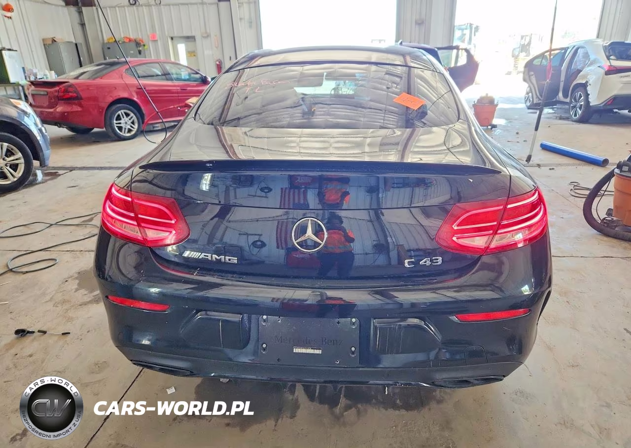 2018 Mercedes-Benz C 43 4Matic Amg VIN:WDDWJ6EBXJF629547 - 6