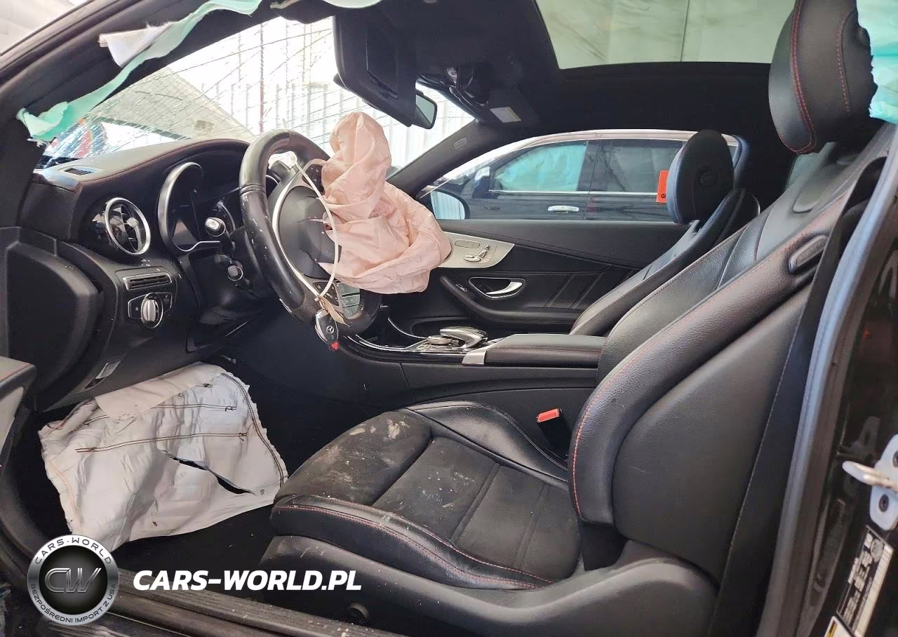 2018 Mercedes-Benz C 43 4Matic Amg VIN:WDDWJ6EBXJF629547 - 7
