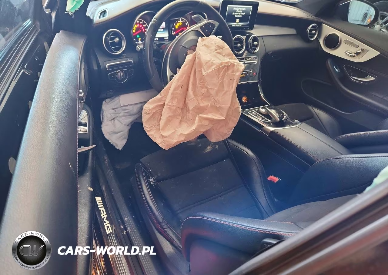 2018 Mercedes-Benz C 43 4Matic Amg VIN:WDDWJ6EBXJF629547 - 8