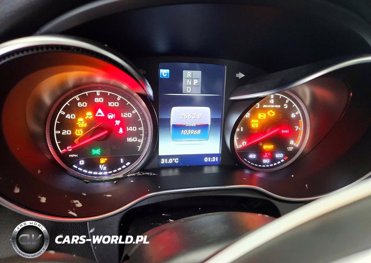2018 Mercedes-Benz C 43 4Matic Amg VIN:WDDWJ6EBXJF629547 - 9
